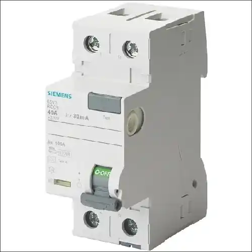 SIEMENS 5SV3316-6 AARDLEKSCH 63A 30MA A 2P Weekendaanbieding