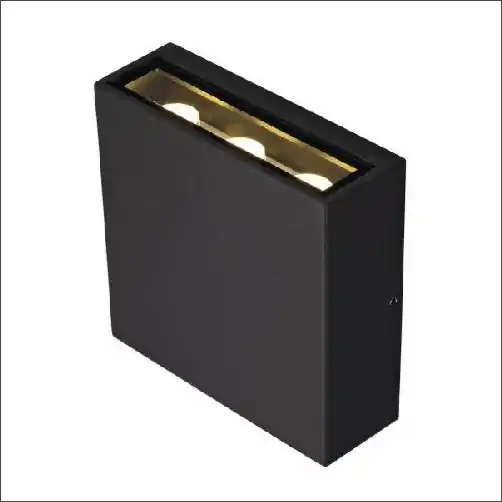 Populair SLV 1005126 BIG QUAD WALL LIGHT SQUARE ANT