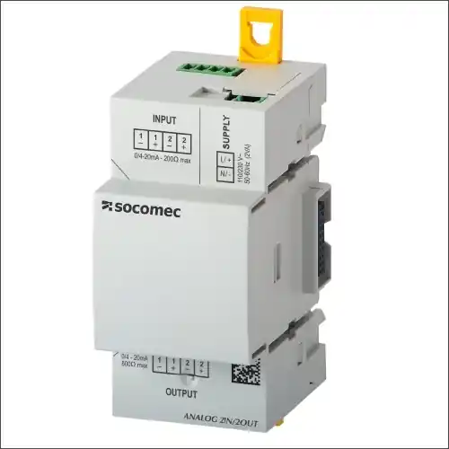 Gecertificeerd SOCOMEC 48290031 DIRIS O-IOA 2XI/2XO 4-20MA