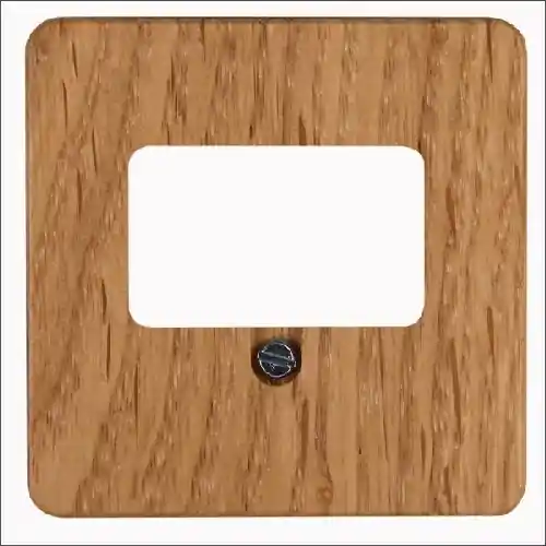 Kopp HK02 - Centraalplaat USB/TAE/luidspreker 358130006 Eiken Nu Kopen