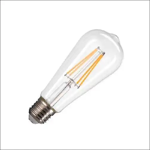 Tijdelijk Beschikbaar SLV 1005268 ST58 E27 TRANSPARENT LED LIGHT