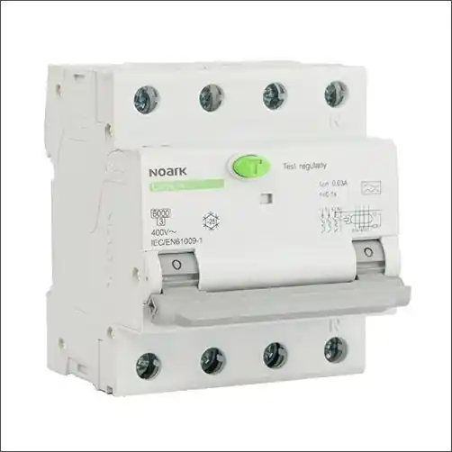 NOARK EX9NL-N 3P+N C40 A 3 AARDLEKAUT 3P+N C40 300MA 6KA Favoriet