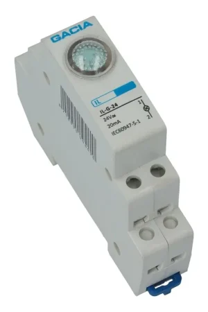 Indicatie led groen 12-24V AC/DC Merkproduct