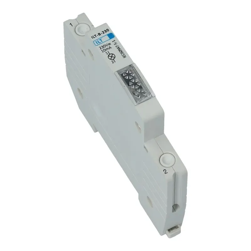 Shop Nu Indicatie led blauw 230VAC 9mm