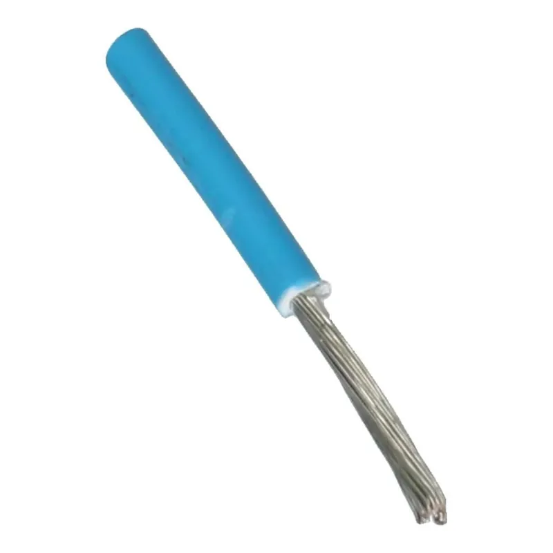 Seizoensaanbieding Montagedraad SO07Z-K 4mm² blauw vertind halogeenvrij 145°C - 100 meter
