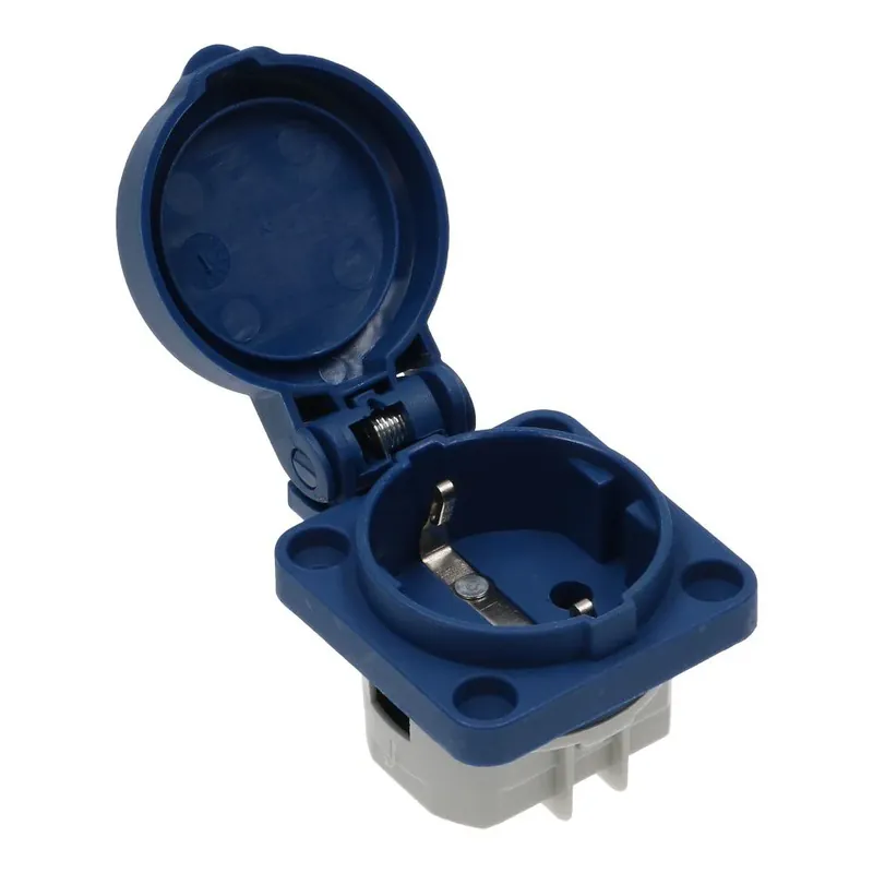 CEE schuko 3 polig 16A IP54 220-240VAC Populair