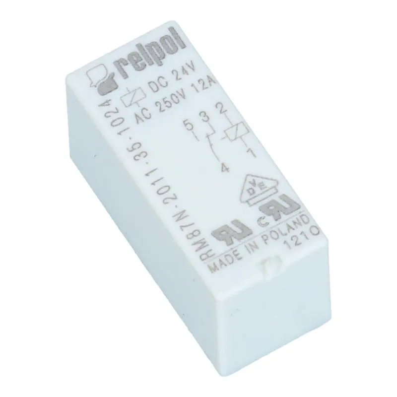 Nu Kopen Relais 1xwissel 12A 24VDC
