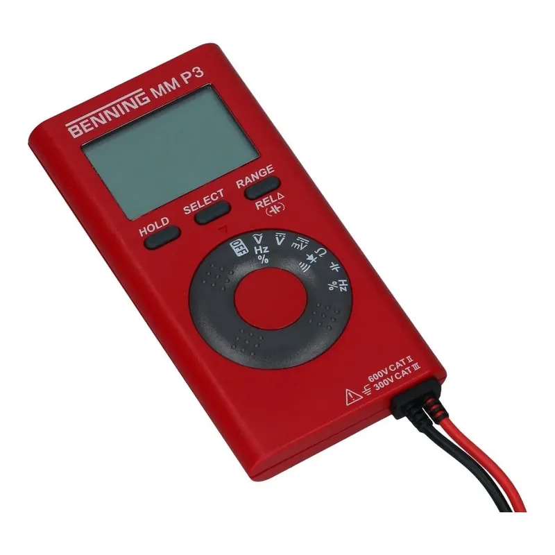 Digitale multimeter MM P3 0.1mV-600V AC/DC Fabrieksprijs