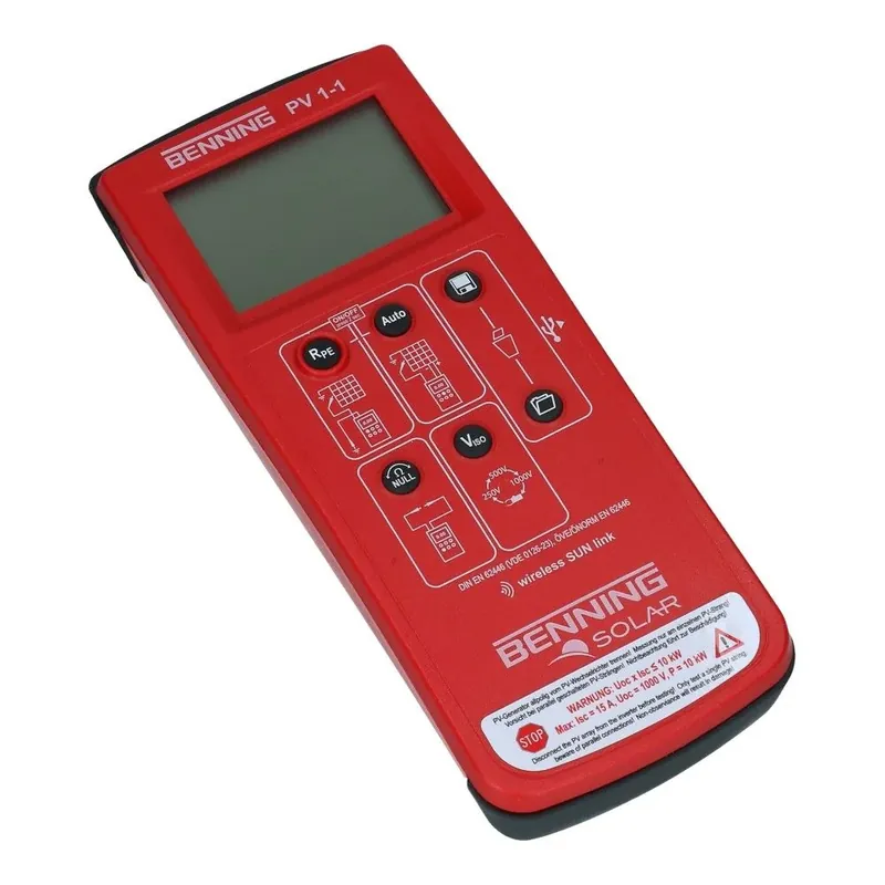 PV installatietester PV 1-1+ Direct Verzonden