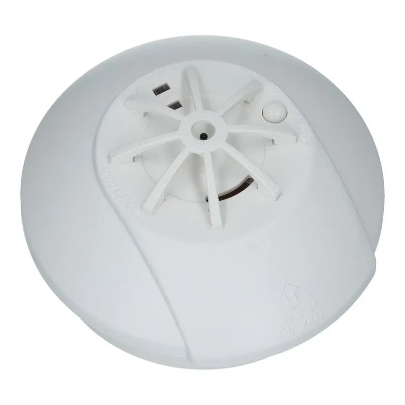 Flitsaanbieding Hittemelder draadloos koppelbaar 230VAC met 9V backup