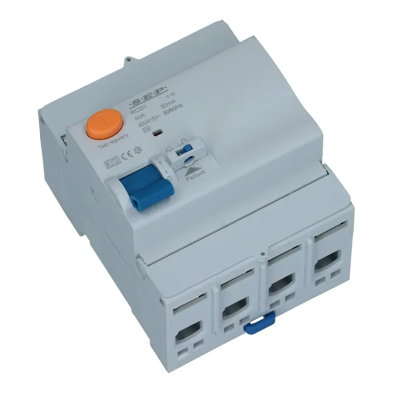 Flitsaanbieding Aardlekschakelaar 100A 4 polig 500mA Type A-selectief 10kA RCD1