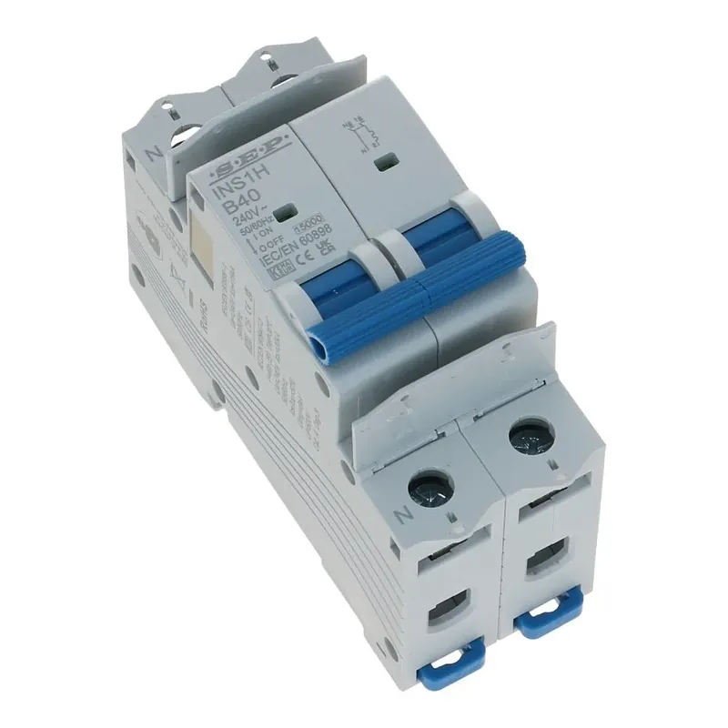 Installatieautomaat 1 polig + nul 20A karakteristiek C 15kA INS1H Express Levering