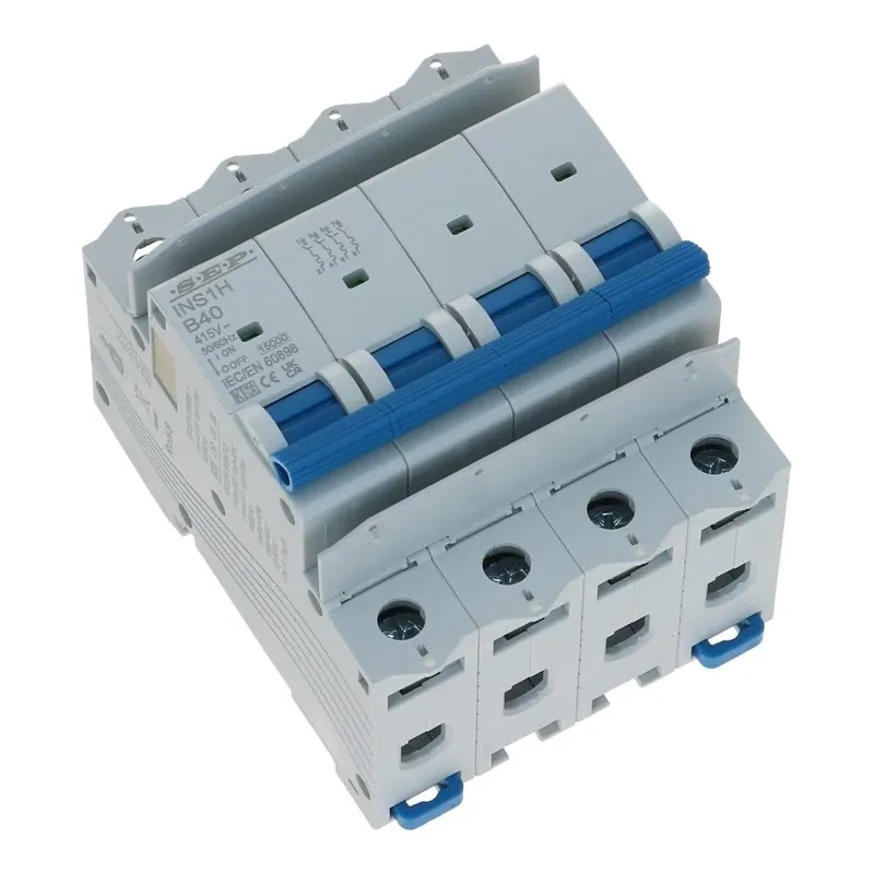 Installatieautomaat 4 polig 16A karakteristiek D 15kA INS1H Speciale Aanbieding