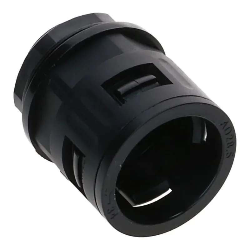 Gereduceerde Prijs M25 snelconnector flexibele buis zwart 25mm