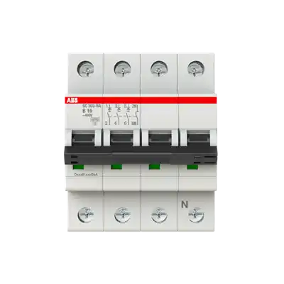 ABB S200 SC 203 B16 NA Installatieautomaat Must-Have