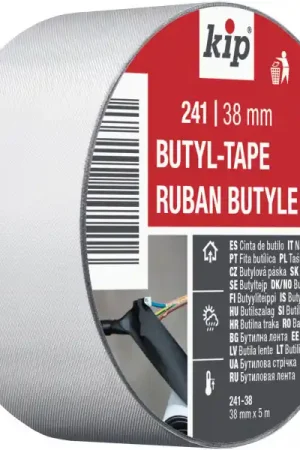 241 Kip Butyl-Tape – grijs – 38 mm x 5 m Express Levering