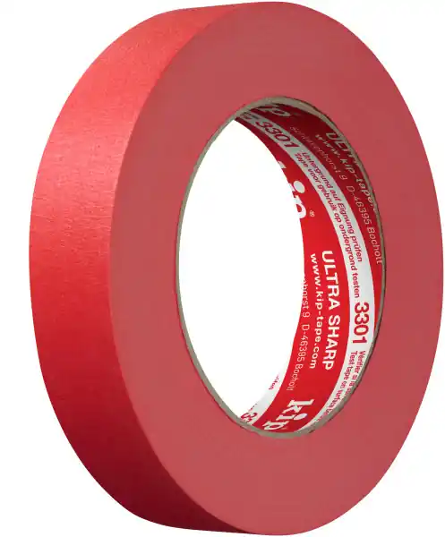 Beste Prijs 3301 Kip Ultra Sharp red – 24 mm x 50 m