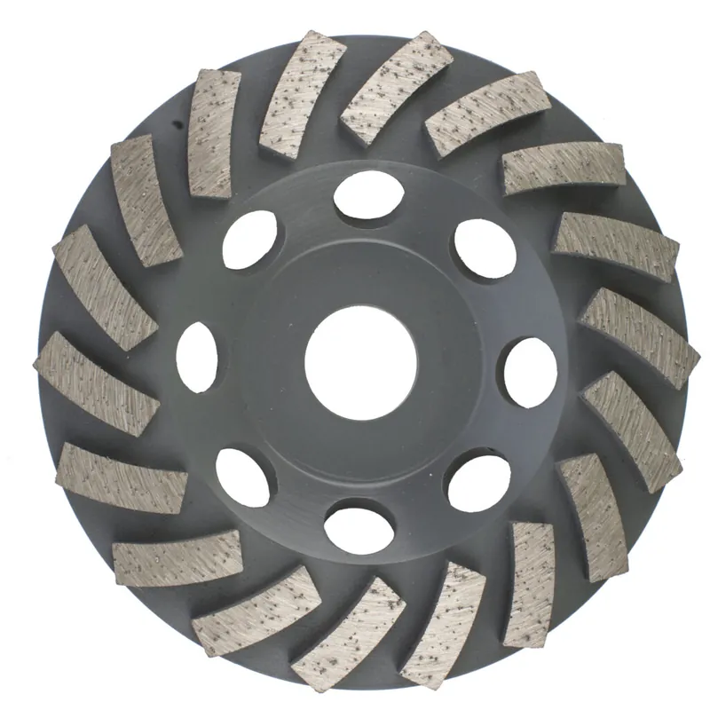 Shop Nu InterDynamics Standard slijpkop 125mm asgat 22.23mm